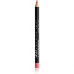 Nyx Slim Lip Pencil Lápis de Lábios Tom 817 Hot Red 1g