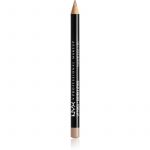 Nyx Slim Lip Pencil Lápis de Lábios Tom 857 Nude Beige 1g
