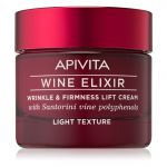 Apivita Wine Elixir Creme Ligeiro Antienvelhecimento 50ml