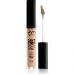 Nyx Can't Stop Won't Stop Corretor Líquido Tom 07 Natural 3,5ml