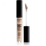 Nyx Can't Stop Won't Stop Corretor Líquido Tom 02 Alabaster 3,5ml