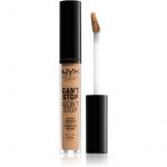 Nyx Can't Stop Won't Stop Corretor Líquido Tom 7.5 Soft Beige 3,5ml