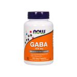 Now Gaba 500mg Vitamin B-6 - 200 Cápsulas