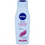 Nivea Diamond Gloss Shampoo Cabelo Baço 400ml