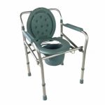 Mobiclinic Cadeira com WC com Tampa Ponteiras Antiderrapantes Velero