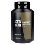 Sebastian Man The Multi-Tasker Hair, Beard & Body Wash 250ml
