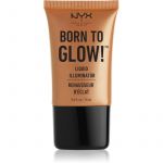Nyx Born To Glow Iluminador Tom 03 Pure Gold 18ml