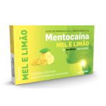 Mentocaína Mel e Limão 1,2/0,6mg 24 pastilhas