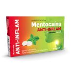 Mentocaína Anti-Inflam 8,75mg 24 Pastilhas