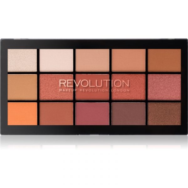 Makeup Revolution Re Loaded Paleta De Sombras Tom Iconic Fever 15x1 1g Compara Precos