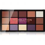 Makeup Revolution Re-loaded Paleta de Sombras Tom Visionary 15x1,1g