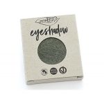 Purobio Sombra de Olhos com Brilho Ecológica Tom 22 Verde Musgo 2g Recarga