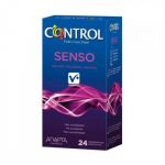 Control Preservativos Senso x24