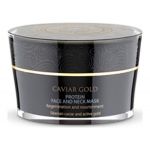 Natura Siberica Caviar Gold Máscara de Proteínas Rosto e Pescoço 50ml