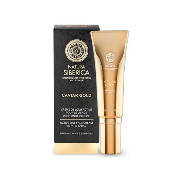 Natura Siberica Caviar Gold Creme de Noite Concentrado Injeção de ...