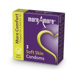 MoreAmore Preservativos Soft Skin (3 Uds) 41194 S13005285