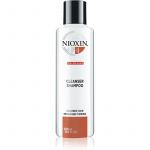 Nioxin System 4 Shampoo Suave para Cabelo Danificado e Pintado 300ml