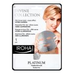 Iroha Nature Divine Collection Platinum & Hyaluronic Acid Máscara Hidratante e Iluminadora 25ml