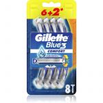 Gillette Blue 3 Lâmina de Barbear 8 Unidades