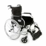 Sensicare Cadeira de Rodas em Alumínio com Travão de Cuidador Sensicare (YK9063F-45)
