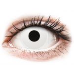 Maxvue Vision Lentes de Contacto Diárias sem Correção ColourVUE Crazy Lens Tom Whiteout