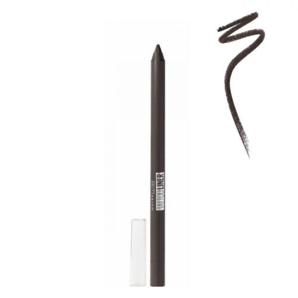 Maybelline Tattoo Liner Delineador em Gel Tom 910 Bold Brown 1,3g ...