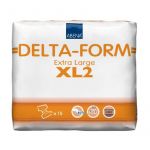 Abena Fralda Incontinência Delta-Form XL2 Tam XL 15 Unidades