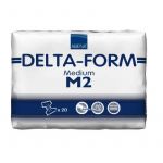Abena Fralda Incontinência Delta-Form M2 Tam M 20 Unidades