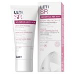 Leti SR Sensitive & Red Skin Creme Anti-Vermelhidão com Cor + Corretor 40ml + 2g