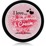 I Love... Strawberries & Cream Manteiga Corporal 200ml