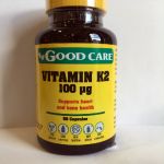 Good Care Vitamin K2 100 Ug 60 Cápsulas