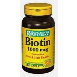 Good Care Biotin 1000µg 100 comprimidos