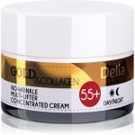 Delia Cosmetics Gold & Collagen 55+ Creme Anti-Rugas com Efeito Lifting 50ml