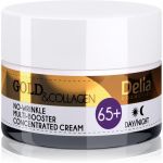 Delia Cosmetics Gold & Collagen 65+ Creme Anti-Rugas com Efeito Regenerador 50ml