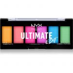 NYX Ultimate Edit Petite Shadow Paleta de Sombras Tom 02 Brights 6x1,2g