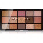 Makeup Revolution Re-loaded Paleta de Sombras Tom Fundamental 15x1,11g