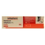 Clotrimazol Ratiopharm 1% Creme 10mg/g-50g 50g