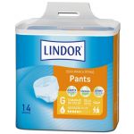 Lindor Pants Plus Grande 14 Cuecas