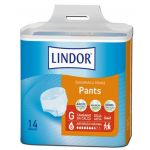 Lindor Pants Maxi Grande 14 Cuecas