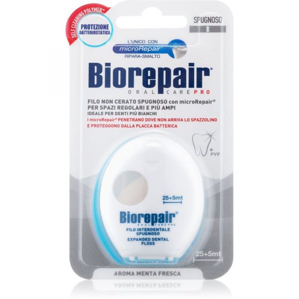 Biorepair Oral Care Pro Fio Dental 25+5m | KuantoKusta