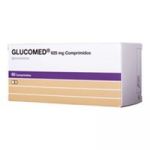 Glucomed 625mg 60 Comprimidos