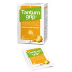 Angelini Tantumgrip Sabor Mel-Limão 600/10mg 10 Saquetas de Pó para Solução Oral
