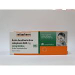 Ratiopharm Ácido Acetilsalicílico 500mg 20 Comprimidos