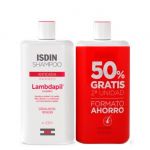Isdin Lambdapil Shampoo Anti-Queda 2x400ml