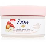 Dove Exfoliating Body Scrub Pomegranate Seeds & Shea Butter Esfoliante Corporal 225ml