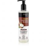 Organic Shop Natural Coconut & Shea Shampoo Hidratante Cabelo Seco a Danificado 280ml