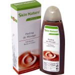 Skin Nature Peeling de Pêssego Esfoliante Natural Rosto e Corpo 200ml