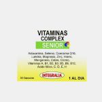 Integralia Vitaminas Complex Senior 30 Cápsulas