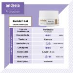 Andreia Profection Builder Gel Tom Soft White 22g