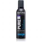 Syoss Pure Volume Mousse para Volume Duradouro 250ml